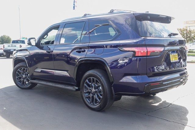 new 2025 Toyota Sequoia car