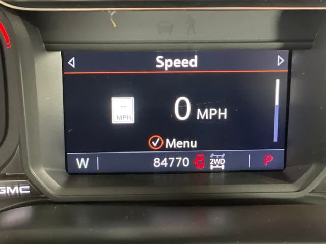 used 2021 GMC Sierra 1500 car, priced at $37,500