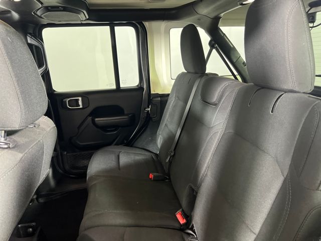 used 2020 Jeep Wrangler car, priced at $22,000