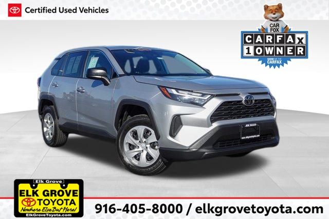 used 2024 Toyota RAV4 car, priced at $27,455