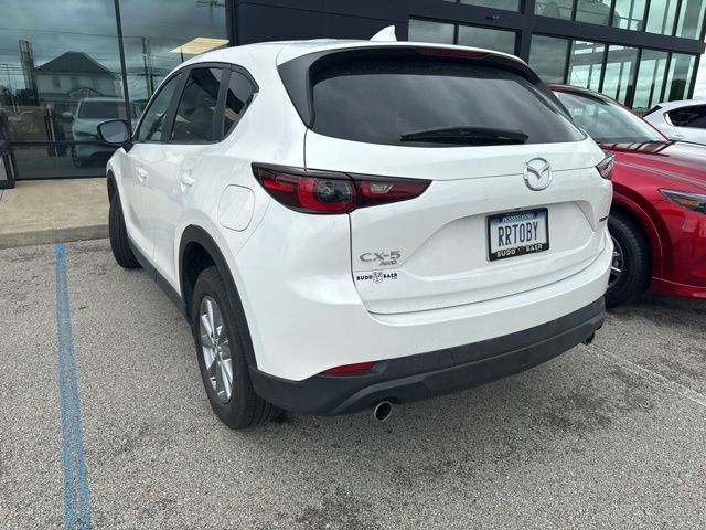 used 2022 Mazda CX-5 car, priced at $25,796