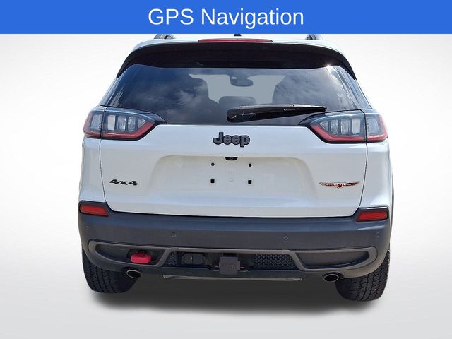 used 2019 Jeep Cherokee car, priced at $22,933