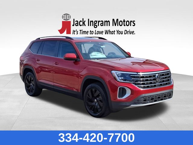 new 2025 Volkswagen Atlas car, priced at $44,883