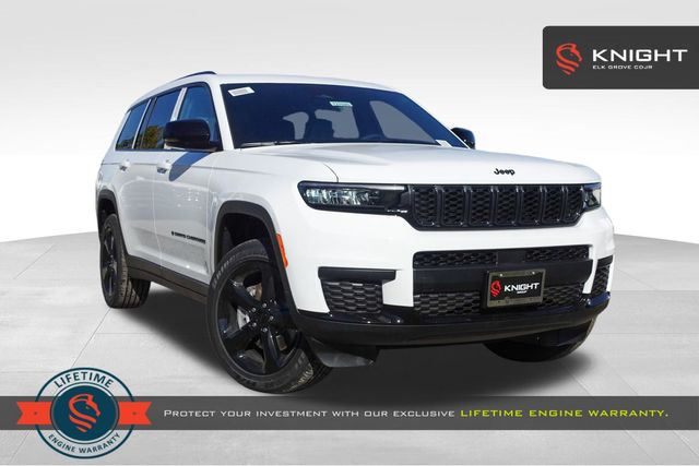 new 2025 Jeep Grand Cherokee L car, priced at $42,275