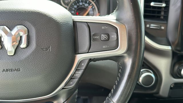 used 2019 Ram 1500 car, priced at $27,000