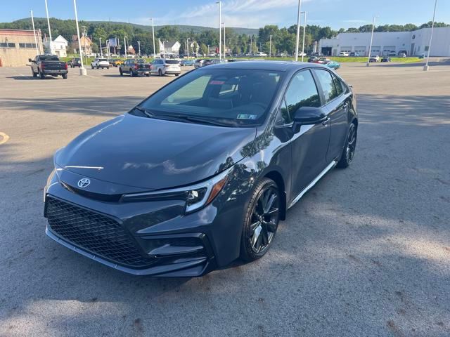 new 2025 Toyota Corolla car, priced at $29,577
