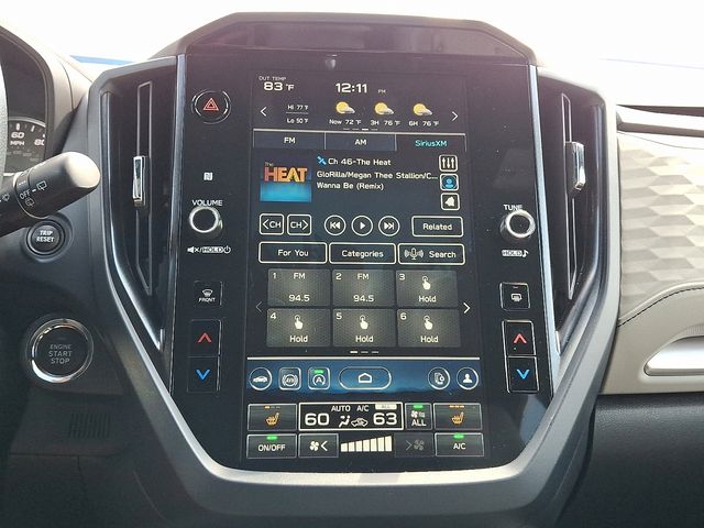 used 2025 Subaru Forester car, priced at $32,333