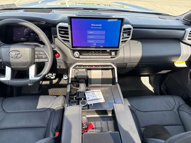 new 2025 Toyota Tundra Hybrid car, priced at $73,554