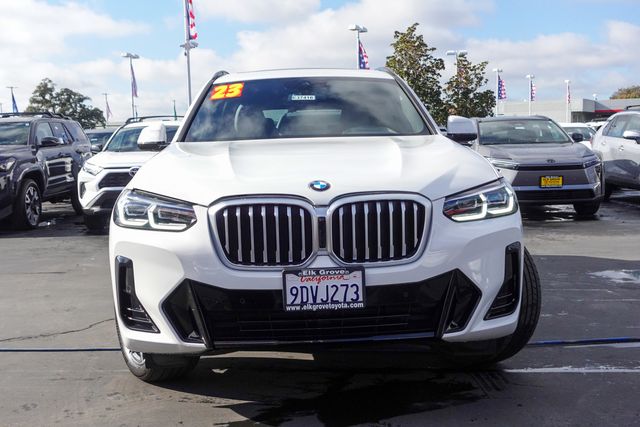 used 2023 BMW X3 car, priced at $38,000
