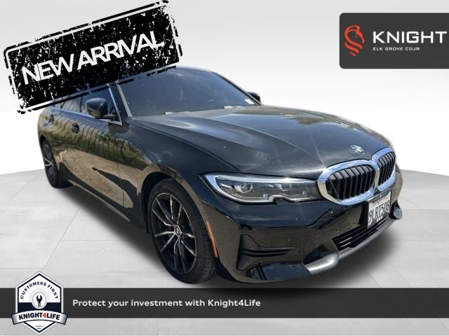 used 2020 BMW 3-Series car, priced at $25,448