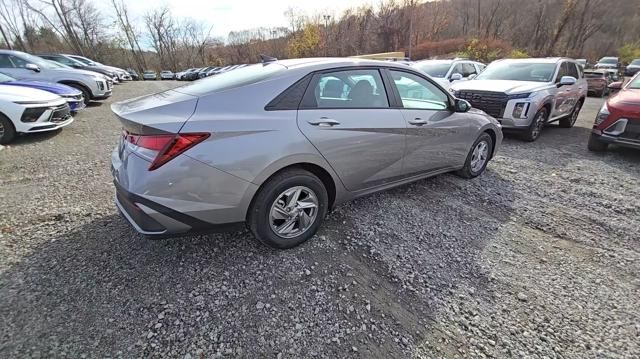 new 2025 Hyundai Elantra car, priced at $23,106