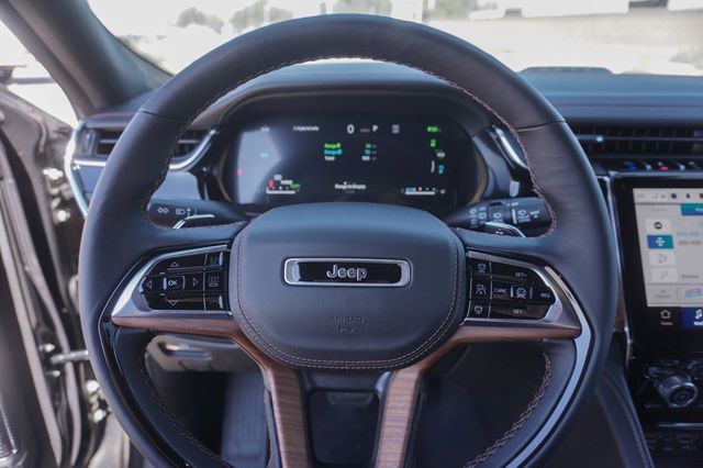 new 2023 Jeep Grand Cherokee car, priced at $63,210