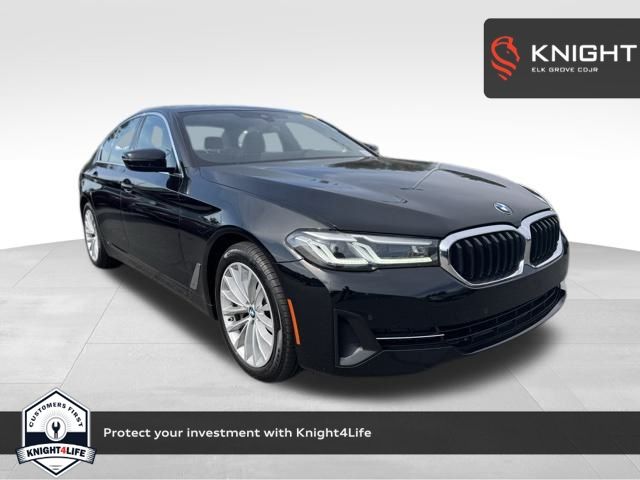 used 2021 BMW 5-Series car, priced at $28,449