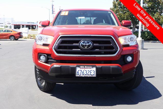 used 2021 Toyota Tacoma car, priced at $30,999