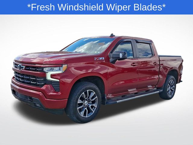 used 2022 Chevrolet Silverado 1500 car, priced at $43,257