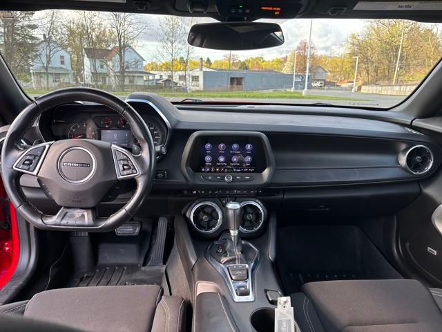 used 2021 Chevrolet Camaro car, priced at $33,999