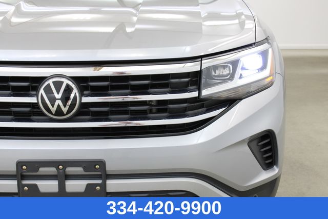 used 2022 Volkswagen Atlas car, priced at $25,699
