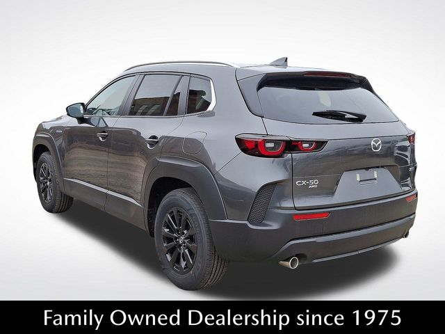 new 2025 Mazda CX-50 Hybrid car, priced at $36,600