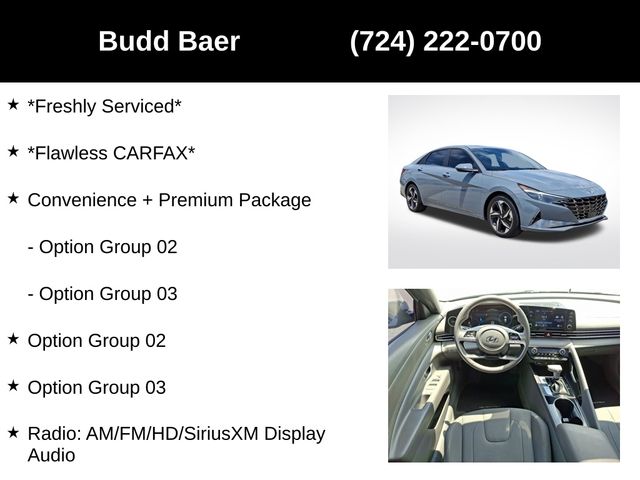 used 2021 Hyundai Elantra car, priced at $17,953