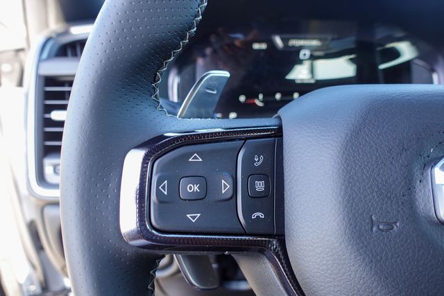 new 2025 Ram 1500 car, priced at $59,349