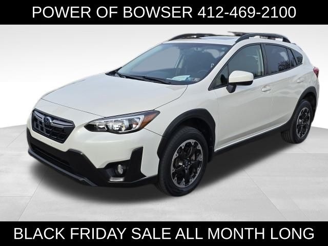 used 2021 Subaru Crosstrek car, priced at $23,922