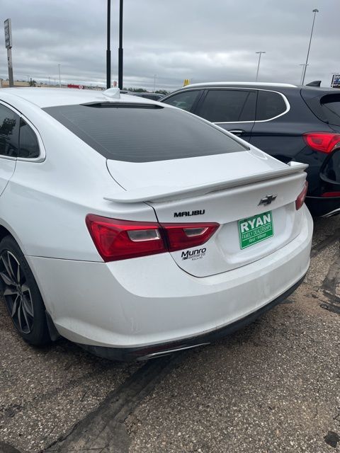 used 2020 Chevrolet Malibu car, priced at $15,000