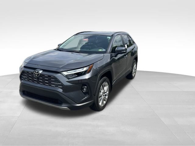 new 2025 Toyota RAV4 car, priced at $43,902