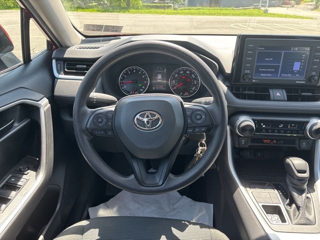 used 2022 Toyota RAV4 car, priced at $27,679