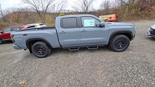 new 2025 Nissan Frontier car, priced at $45,568