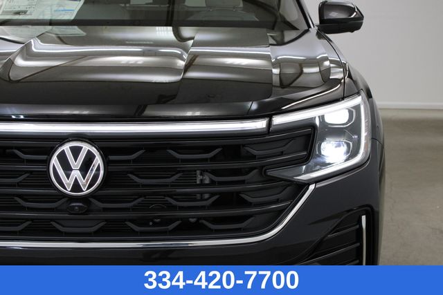 new 2025 Volkswagen Atlas Cross Sport car, priced at $52,897