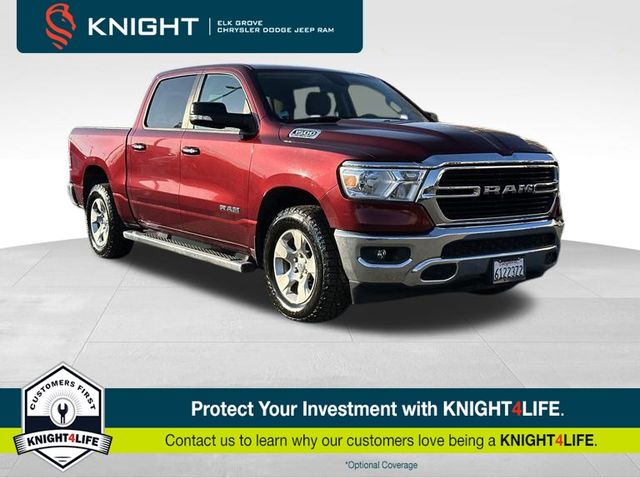 used 2020 Ram 1500 car, priced at $34,497