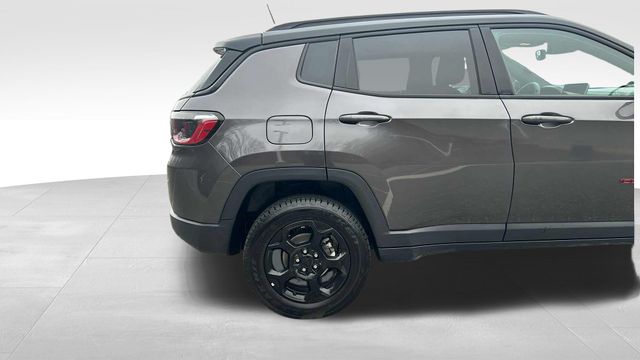 used 2024 Jeep Compass car, priced at $26,472