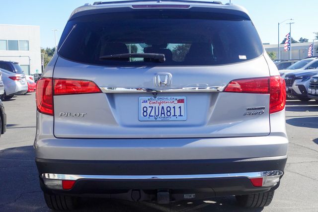 used 2017 Honda Pilot car, priced at $21,720