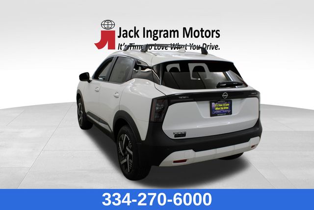 new 2025 Nissan Kicks car, priced at $28,075