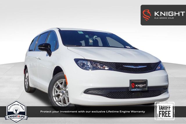new 2025 Chrysler Voyager car, priced at $37,808