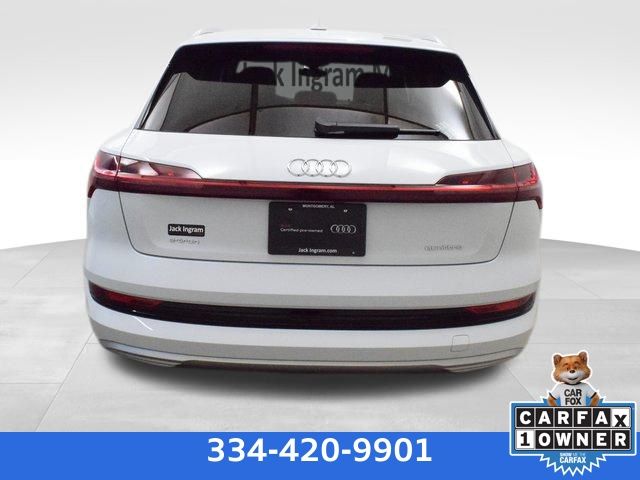 used 2021 Audi e-tron car, priced at $29,497