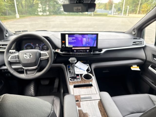 new 2025 Toyota Sienna car, priced at $61,554