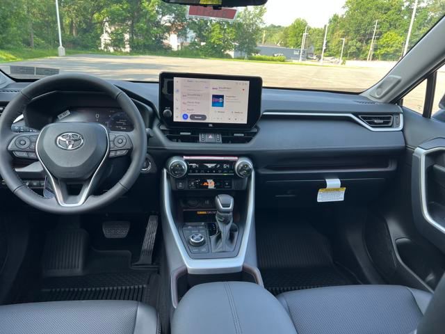 new 2025 Toyota RAV4 car, priced at $43,902