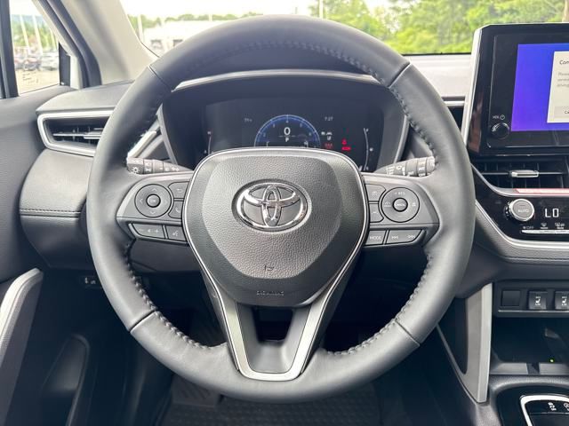 new 2025 Toyota Corolla Cross car, priced at $34,056