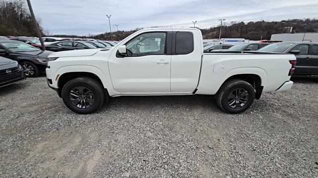 new 2025 Nissan Frontier car, priced at $38,538