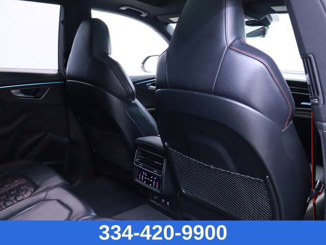 used 2021 Audi RS Q8 car, priced at $67,999