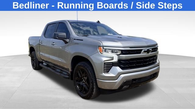 used 2023 Chevrolet Silverado 1500 car, priced at $46,787