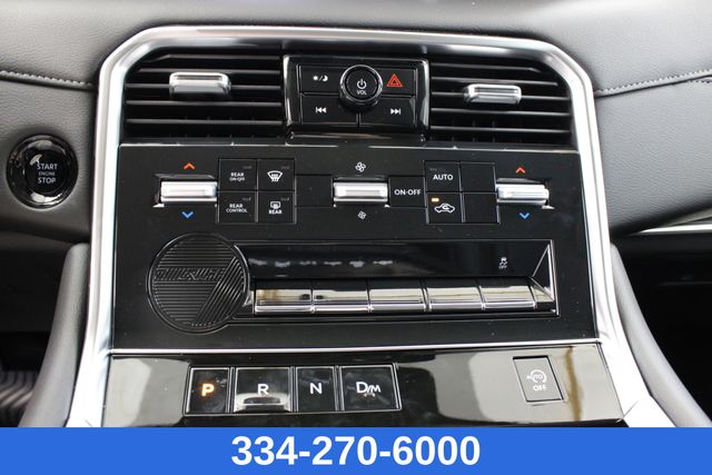 new 2025 Nissan Armada car, priced at $60,570