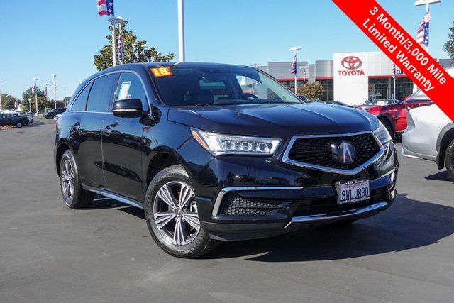 used 2018 Acura MDX car, priced at $16,500