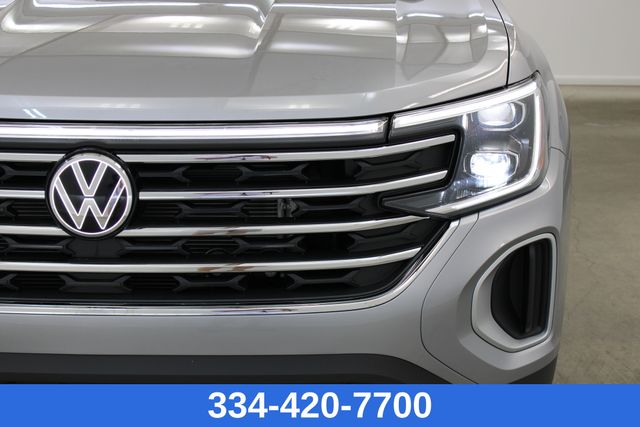 new 2025 Volkswagen Atlas car, priced at $44,703