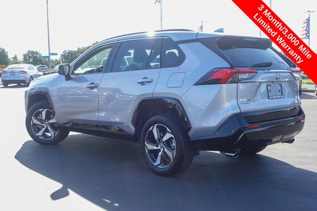 used 2022 Toyota RAV4 Prime car, priced at $30,588
