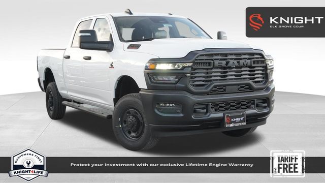 new 2025 Ram 2500 car, priced at $68,390