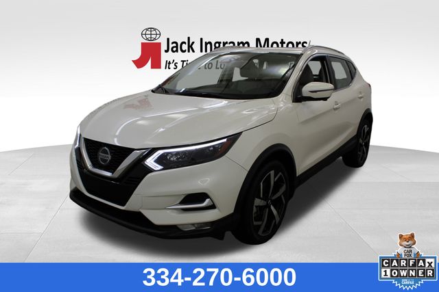 used 2022 Nissan Rogue Sport car, priced at $22,999