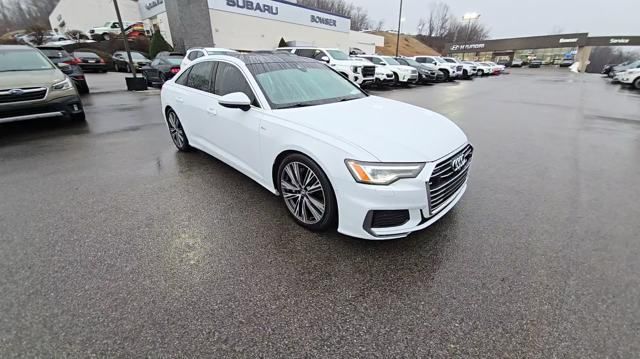 used 2019 Audi A6 car, priced at $27,999