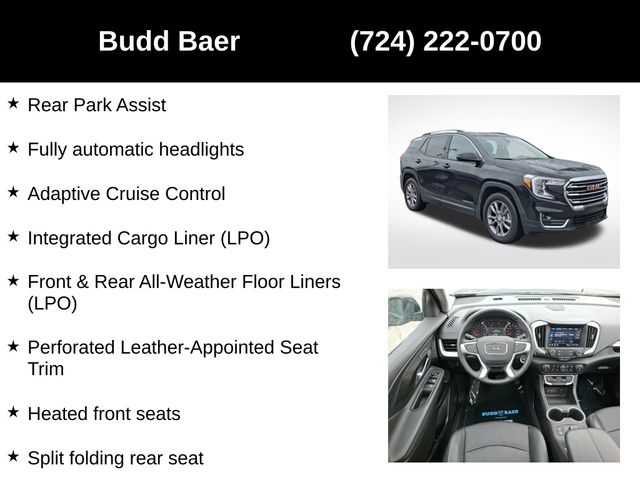 used 2024 GMC Terrain car, priced at $32,440